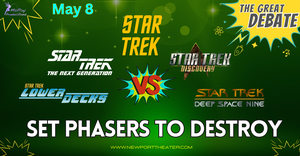 The Great Debate: Trek Wars