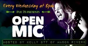 Open Mic with Kelly Ott