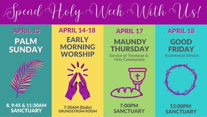 Holy Week Early Morning Worship
