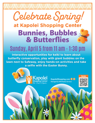 Bunnies, Bubbles, and Butterflies!