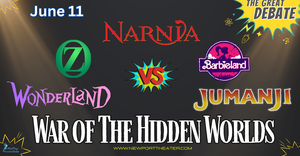 The Great Debate: War of the Hidden Worlds