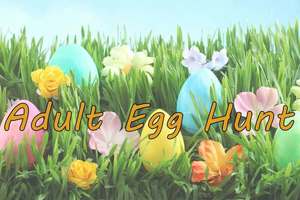 Adult Egg Hunt