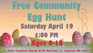 Community Egg Hunt