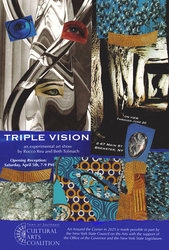 Triple Vision Art Show Opening