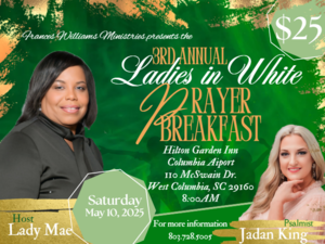 Ladies in White Prayer Breakfast
