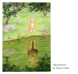 GALLERY 9 FEATURED EXHIBITION FOR APRIL      Steve Curtiss's  "A Different View"