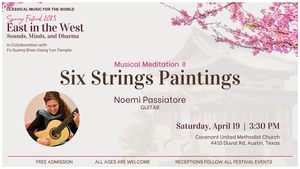 Musical Mediation II: “Six Strings Paintings”