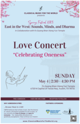 CMFW Love Concert: “Celebrating Oneness”