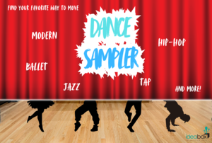"Dance Sampler" Camp for Grades 3-5