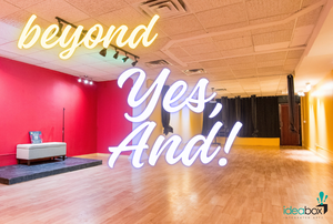 Intermediate/Advanced Improv Comedy Camp for Ages 13+