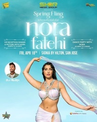 Spring Fling With Nora Fatehi Live In Bay Area