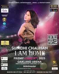Sunidhi Chauhan - I AM HOME Live In Oakland 2025