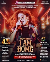 Sunidhi Chauhan - I AM HOME Live In Los Angeles 2025