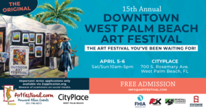 15th Annual Downtown West Palm Beach Art Festival