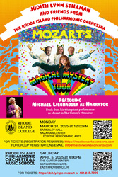 MOZART’S MAGICAL MYSTERY TOUR: A Play-within-a-Concert® by Judith Lynn Stillman