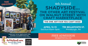 4th Annual Shadyside...The Other Art Festival on Walnut Street