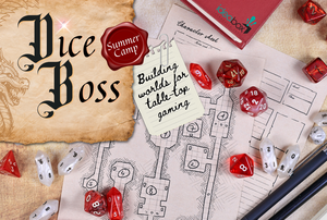 Dice Boss: World-Building Camp for Apprentice Dungeon Masters (Grades 3-5)