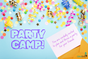 Party Camp! for Grades 5-8