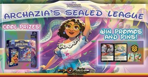 Lorcana League & Archazia's Island Sealed League