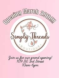 Simply Threads Grand Opening!