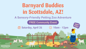 Barnyard Buddies is Coming to [City]—Join Us for a Sensory-Friendly Petting Zoo!