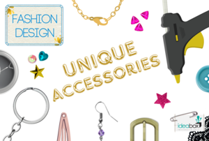 Fashion Design: "Unique Accessories" camp for Ages 13+