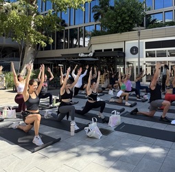 Good Friends and Good Vibes at Sunday Wellness with INFINITY