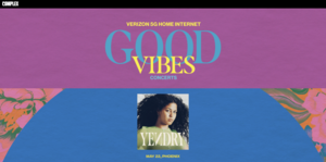 EXPERIENCE THE ULTIMATE LATIN CULTURE CONCERT WITH VERIZON 5G HOME INTERNET & COMPLEX IN PHOENIX!