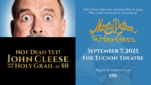 Not Dead Yet! – John Cleese and the Holy Grail at 50