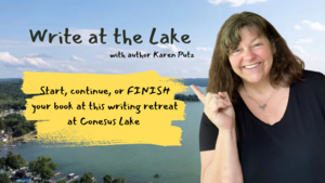 Write at the Lake