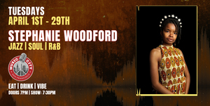 Stephanie Woodford – Live at Music City SF | Jazz, Soul, Rythm and Blues