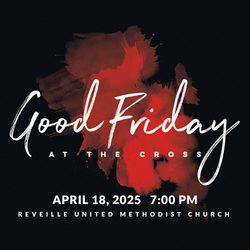 Good Friday Service at Reveille UMC