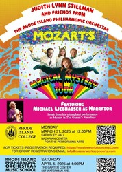 MOZART’S MAGICAL MYSTERY TOUR
