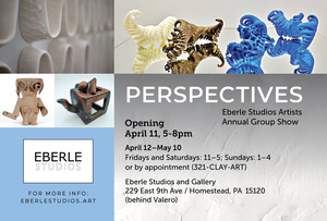 Eberle Studios Artists Annual Group Show, "Perspectives"