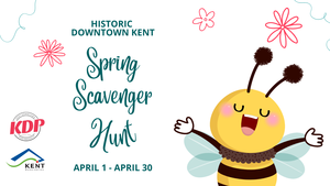 Historic Downtown Kent Spring Scavenger Hunt