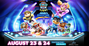 PAW Patrol Live! "A Mighty Adventure"
