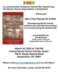 "More Than Names on a Wall"