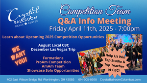 FREE Competition Team Q&A Info Meeting