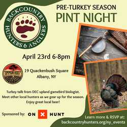 Pre-Turkey Season Pint Night