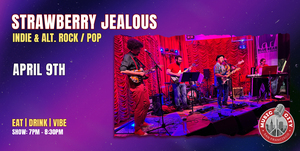 Strawberry Jealous - Live at Music City SF | Indie, Alt Rock, Pop