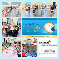 Cinderella's Ballet Ball - A Girl Scout Event