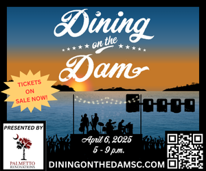Dining on the Dam