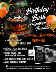 Southern Thunder Birthday Bash