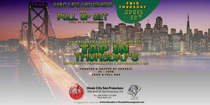 Tap in Thursdays hosted by Shaadie – Live at Music City SF | Free Entry