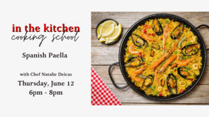 Spanish Paella Cooking Class