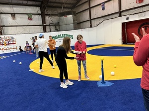 Step up to the Plate: Family Fun at Outlook Enrichment’s Annual Beep Baseball Event