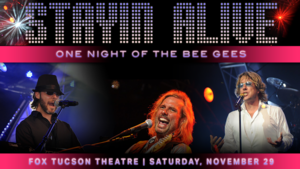 Stayin’ Alive: One Night of the Bee Gees