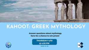 Kahoot: Greek Mythology