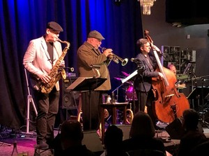 Tod Dickow and Charged Particles with special guest Randy Brecker