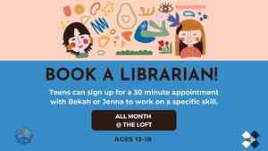 Book A Librarian